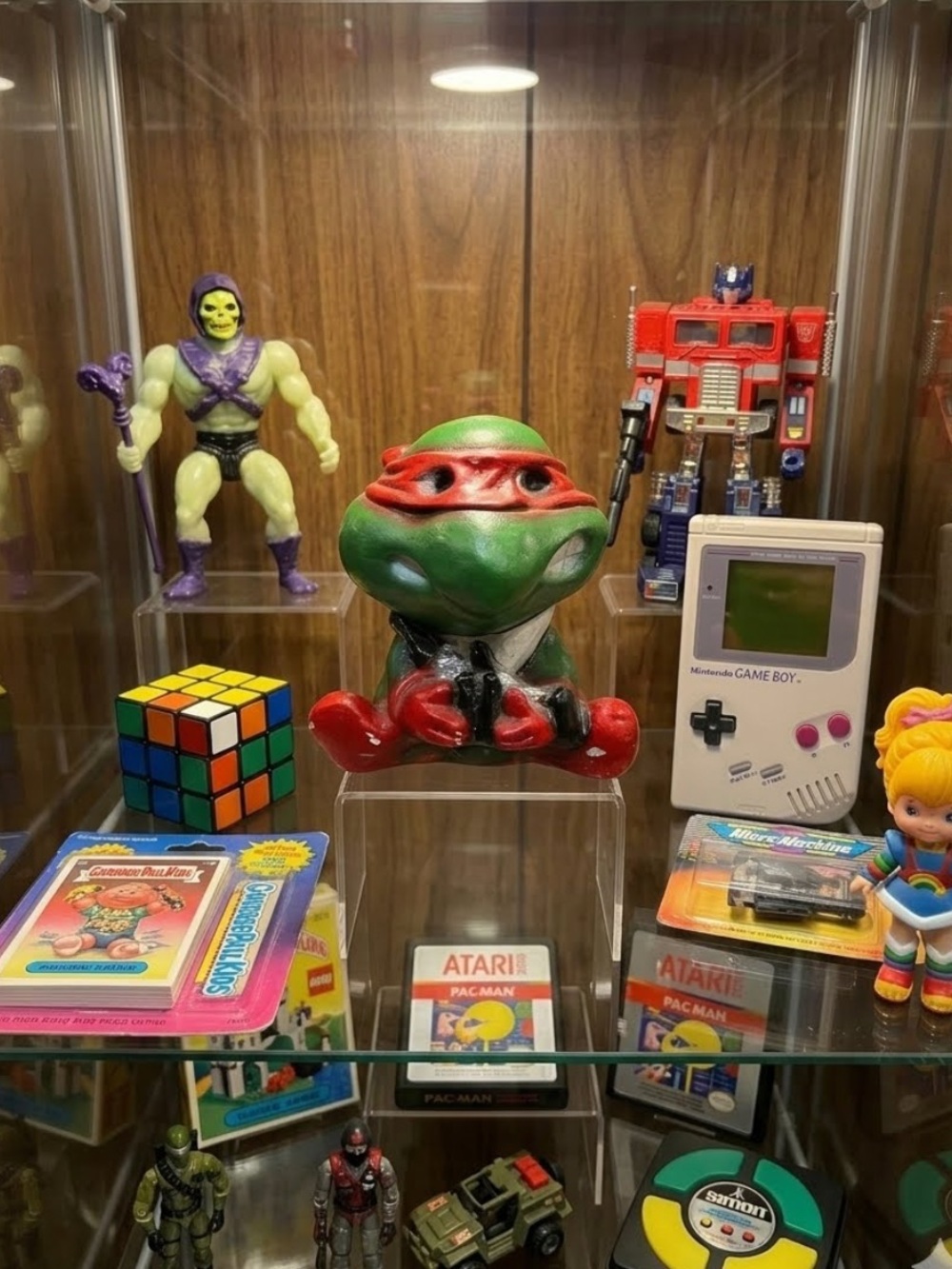 Teenage mutant ninja turtles TMNT red turtle Raphael 80s rare pop Culture vntg